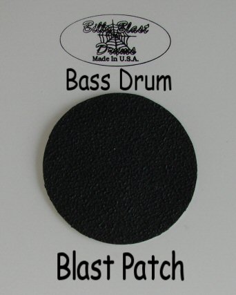 Bass Drum Single Blast Patch